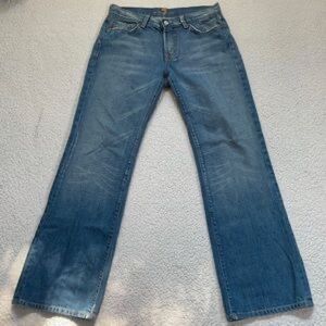 Classic Blue Denim Jeans